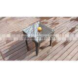 Double and Single Flat Rattan Chaise Lounge Daybed thumbnail-2