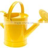 Sharp Color Round Galvanized Zinc Metal Watering Can/ Watering Pot Flower Planter thumbnail-1