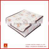 High Quality Non-woven 9 Grid Socks/bra/briefs Storage Box thumbnail-4