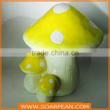 Resin Outdoor Garden Mushroom for Decoration thumbnail-4