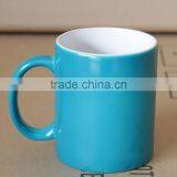 Customized Cylinder Ceramic Coffee Mug thumbnail-1