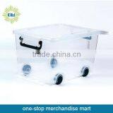 Plastic Storage Boxes With Wheels,multipurpose Hot Wheels Storage Box With Lids thumbnail-1