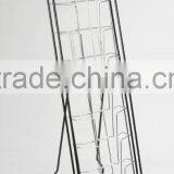 New Design Storage Stand Tall Commercial Floor Library Magazine Rack thumbnail-3