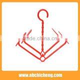 Plastic Cheap Hanging Shoe Rack thumbnail-2