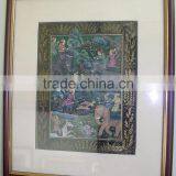 Indian Canvas Paintings/portrait Oil Paintings thumbnail-1