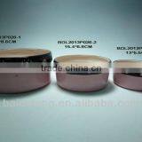 Round Ceramic Pet Bowl thumbnail-2