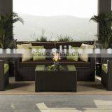 High Top Patio Furniture Set and Sofa Set in PE Rattan Wicker Material thumbnail-1