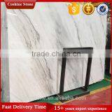 Polished Carara White Marble Natural Stone Slab thumbnail-4