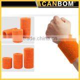 Comfortable Promotion Sport Sweat Wristband thumbnail-2