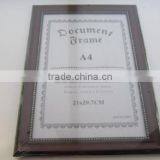A4 Plastic Certificate Diploma Frames thumbnail-5