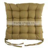 Cushion 100% Cotton With Filling Solid Color Good Quality thumbnail-2