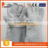 DDSAFETY 2017 Guante De Soldadura Grey Cow Split Welding Gloves thumbnail-1