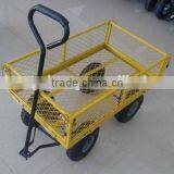 Garden Trolley Wheel Barrow TC1840RD thumbnail-1