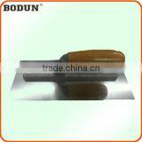 G1011-2 PT-5732 Stainless Steel Plaster Trowel With Wooden Handle thumbnail-1