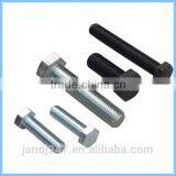 2017 Hot Sale Galvanized DIN 933 Bolt And Nut Use For Building thumbnail-6