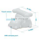 Best Selling High Quality Stepless Dimming, Timed Off, Cordless USB Rechargeable Puppy Dog Table Lamp for Bedside thumbnail-2