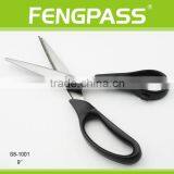 S8-1001 22.9cm 2Cr13 Stainless Steel Blade With Plastic Handle Cloth Scissors thumbnail-2