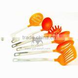 NY-6680 Stainless Steel Handle Nylon Household Utensils thumbnail-1