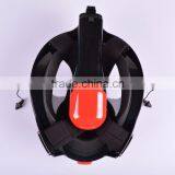 Silicone Diving Mask Full Face Snorkel Mask Collapsible Easy to Breath thumbnail-3