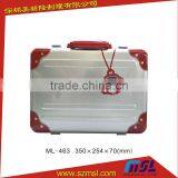 Tin Tool Box With Handle thumbnail-1