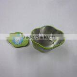 Flower Shape Tin Box,rubberized Vanished Tin Box thumbnail-1