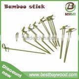 Factory Discount Price Wholesale Bamboo Knot Skewers,bamboo Skewers thumbnail-4