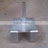 Four-Way Forkhead for Support Formwork