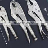 Berrylion 7" and 10" Locking Pliers Curved Nose Phosphating Locking Plier thumbnail-4