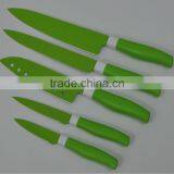 Color Platsic Handle Kitchen Non-stick Knife thumbnail-4