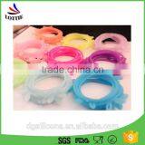 New Design Promotional Colorful Debossed Silicone Wristband thumbnail-4