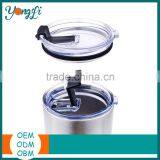 BPA Free Double Wall Vacuum Insulated Tumbler Travel Cup / Mug 20Oz. Stainless Steel Tumbler thumbnail-4