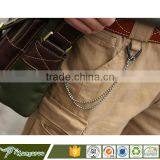 Simple Men Canvas Cargo Pants Shirt New Style thumbnail-6