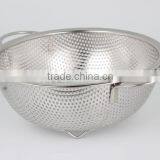 Stainless Steel Useful Stainless Steel Wash Rice Sieve With Strainer thumbnail-2
