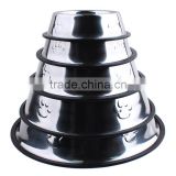Stainless Steel Dog Pet Products Magnetic Pet Food Bowl