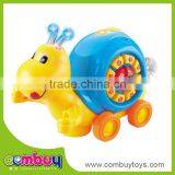 Good Selling Children Educational Electric Plastic Turbo Snail Toys thumbnail-1
