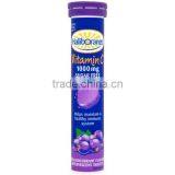 Haliborange Effervescent Vitamin C Tablets Blackcurrant - Pack of 90 thumbnail-1