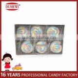 Colorful Fruity Twist Marshmallow Lollipop Candy thumbnail-3