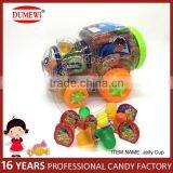 Hot Sell Halal Mini Fruit Flavor Jelly Sweets thumbnail-1