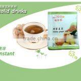 Instant Honey Ginger Drink 6gx20bags/box 7gx20bags/box 13g*10bags 18gx20bags/box Honey Ginger Tea OEM thumbnail-1