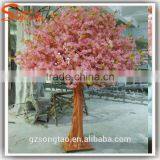 High Quality Decoration Artificial Pink Cherry Blossom Tree Artificial Indoor Cherry Tree thumbnail-1