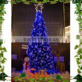 Large Artificial Christmas Tree , Cone Shape LED Giant Lighting Christmas Tree thumbnail-6