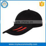 New Customized Embroidery Baseball Cap in 100% Polyester