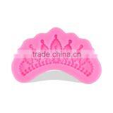 Cake Mold Fondant Crown Silicone Liquid Mold Baking Cake Decoration 1688 Agent thumbnail-4