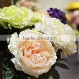 92cm Long Single Stem Peony Wedding Home Decor Artificial Silk Flower thumbnail-2