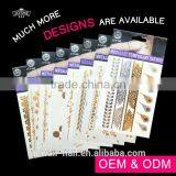 New Gold Chain Indian Images Tatoo Sticker for Cool Girl thumbnail-3