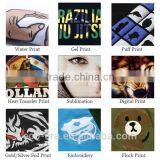 Hot 100 Polyester Sublimation Sport T Shirt thumbnail-4