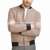 Fashionable Handsome Men Coats & Jackets Hot Sale Powerful High Quality Custom Made Fashion Jackets With Round Neck thumbnail-6