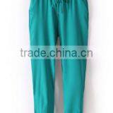 2016 Summer Plus Size Women Harem Drawstring Elastic Waist Pants Casual thumbnail-6