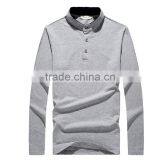 100% Cotton High Quality Customized Logo Printed Blank 220 Grams Casual Polo Shirt thumbnail-5