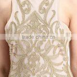 Domin Fashion Designer One Piece Beading and Sequin Party Dress thumbnail-2
